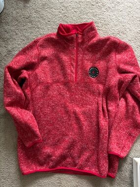 Antigua Portland Thorns Quarter-Zip Sweater